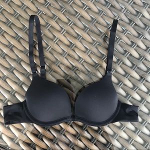 Aerie Hailey Bra, Black